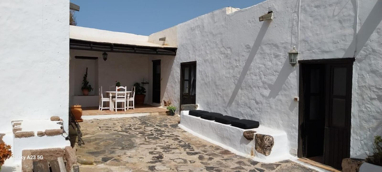 Suite Casa Rural Los Patios, Conil Tías Eksteriør billede