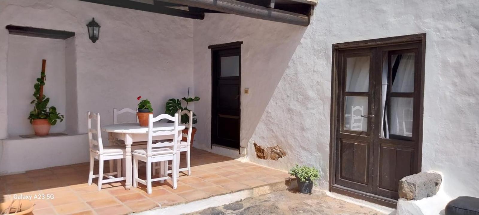 Suite Casa Rural Los Patios, Conil Tías Eksteriør billede